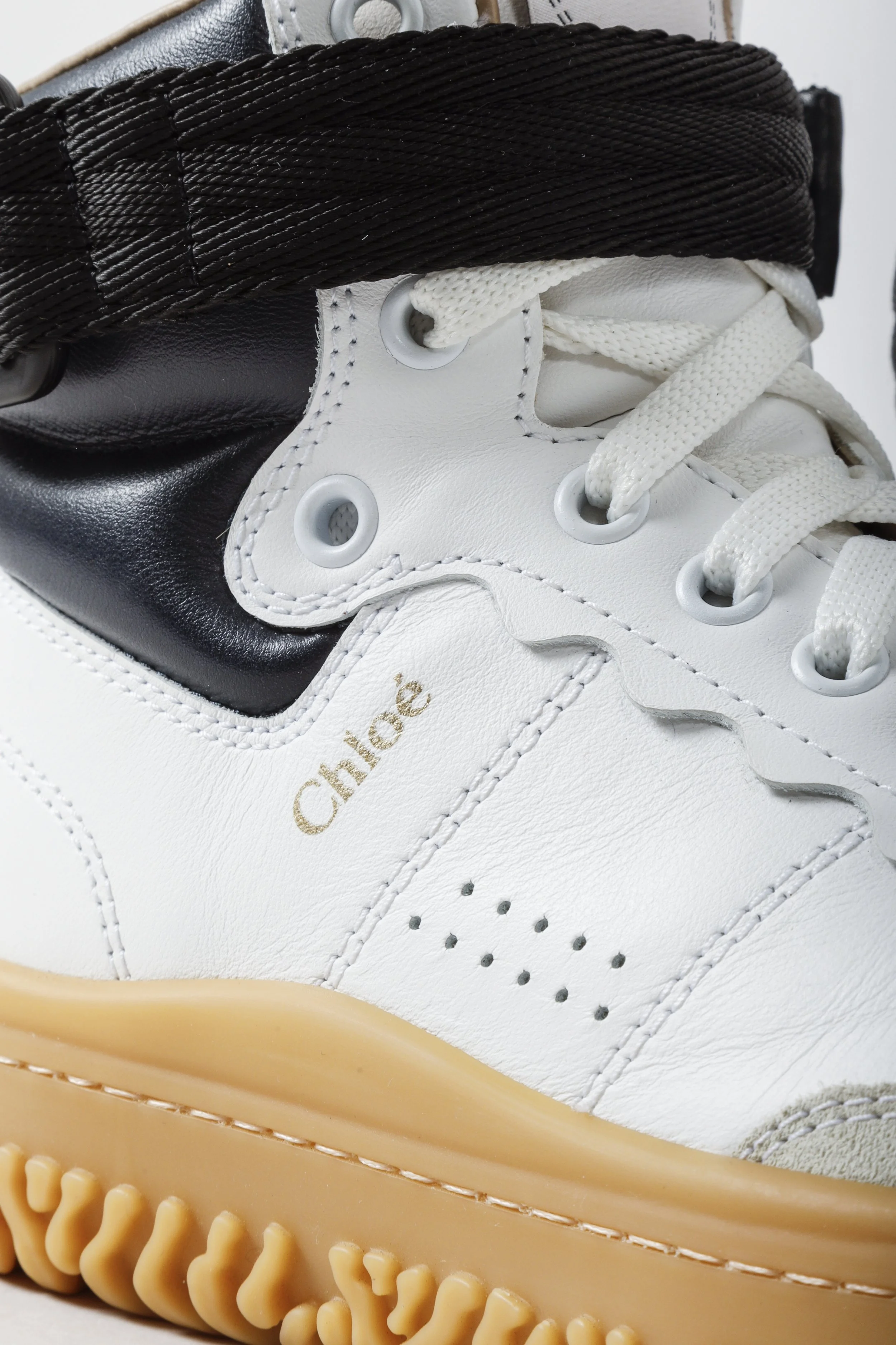 Chloe high top shop sneakers